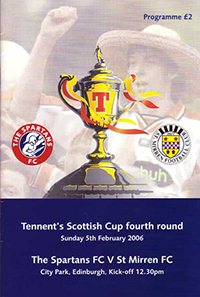 Spartans v St. Mirren 2006