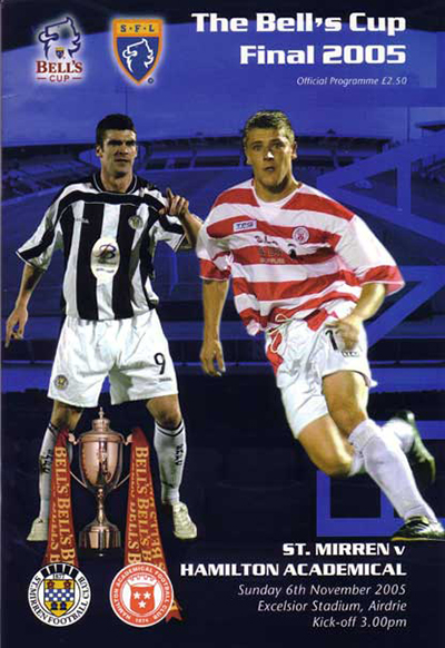 St. Mirren v Hamilton A. 2005