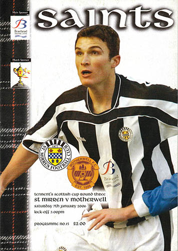 St. Mirren v Motherwell 2006