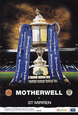 Motherwell v St. Mirren 2009