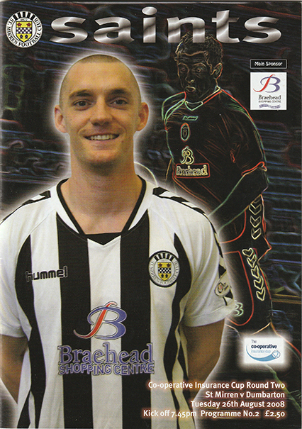 St. Mirren v Dumbarton 2008