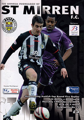 St. Mirren v Motherwell 2009