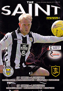 St. Mirren v Livingston 2015