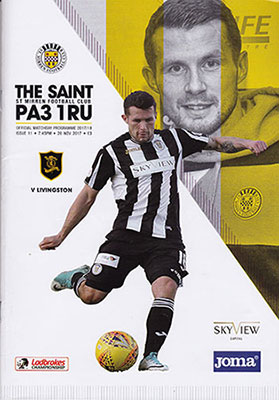 St. Mirren v Livingston 2017