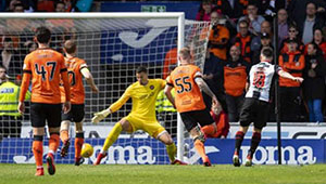 Danny Mullin's equaliser in the second leg