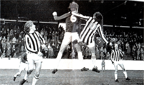 St. Mirren v Falkirk 1975