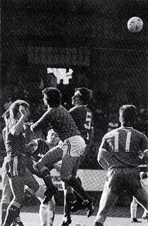 Peter Godfrey opens the scoring