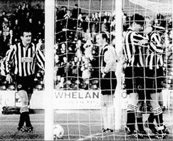 Saints' third goal