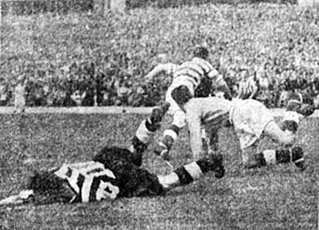 St. Mirren v Celtic 1949