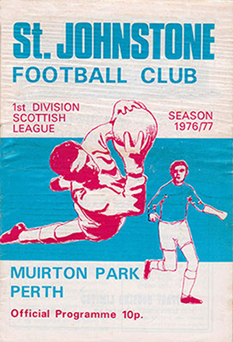 St. Johnstone v St. Mirren 1977