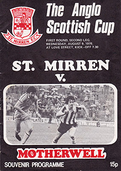 St. Mirren v Motherwell 1078