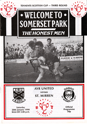 Ayr U. v St. Mirren 1990