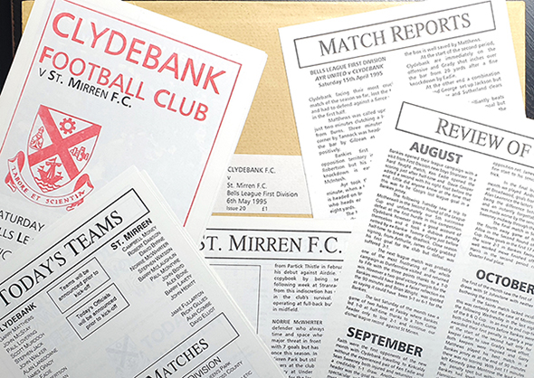 Clydebank v St.Mirren 1995