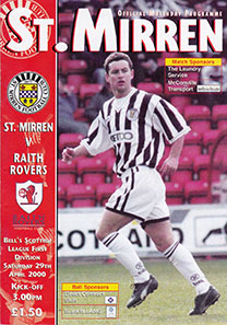 St. Mirren v Raith R. 2000