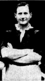 Clunas in his Inverness days