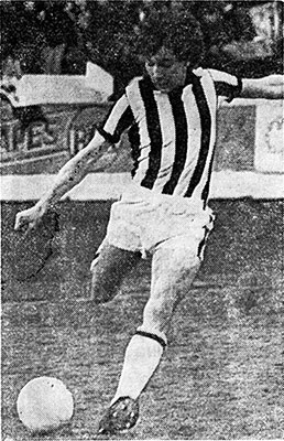 Saints' hat-trick hero Bobby Torrance