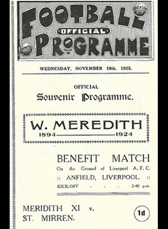 Meredith XI v St. Mirren 1925