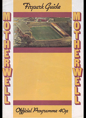 Motherwell v St. Mirren, 1983