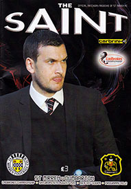 St. Mirren programme 2015 - 2016